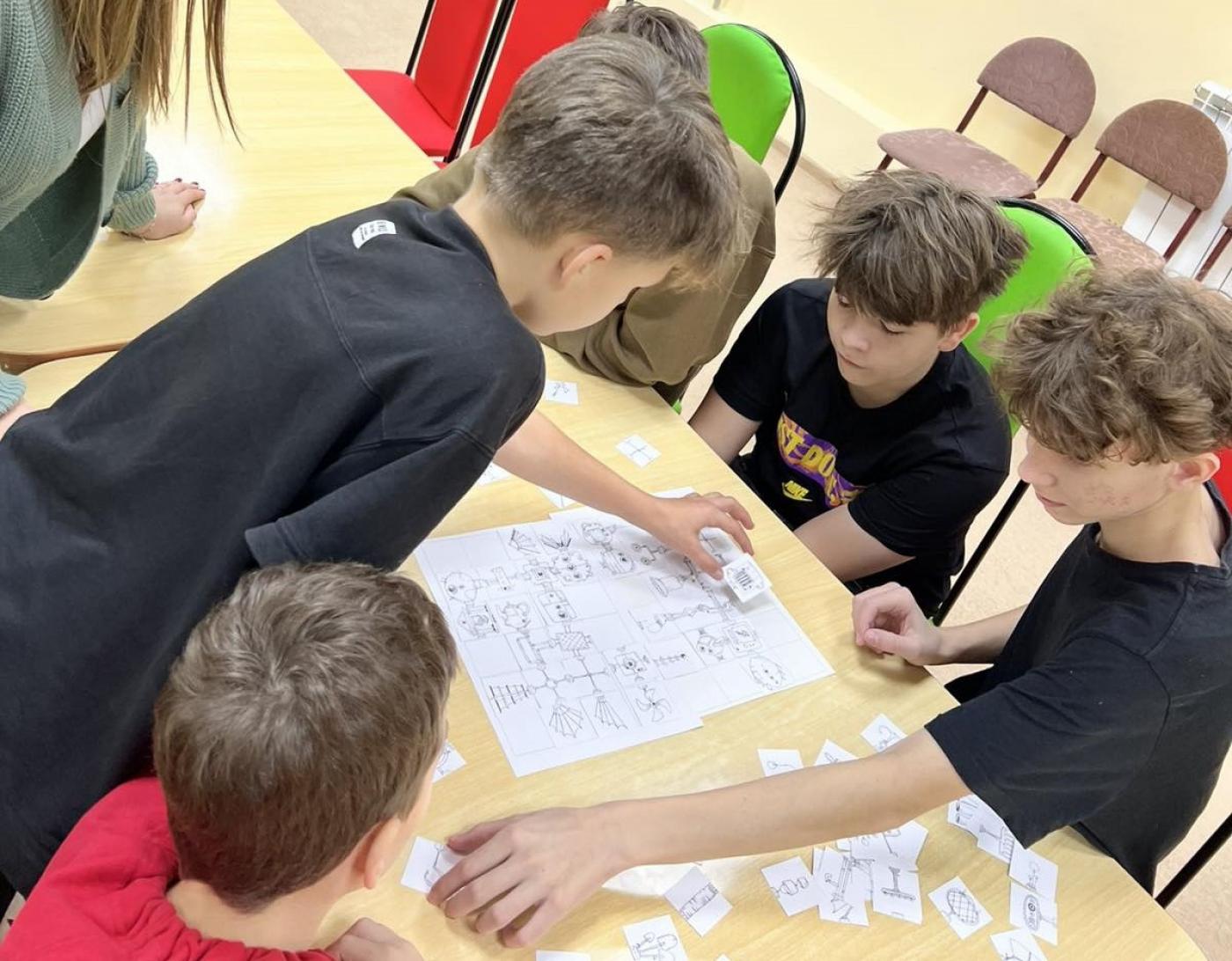 ПСФ – инженерные классы: активные каникулы